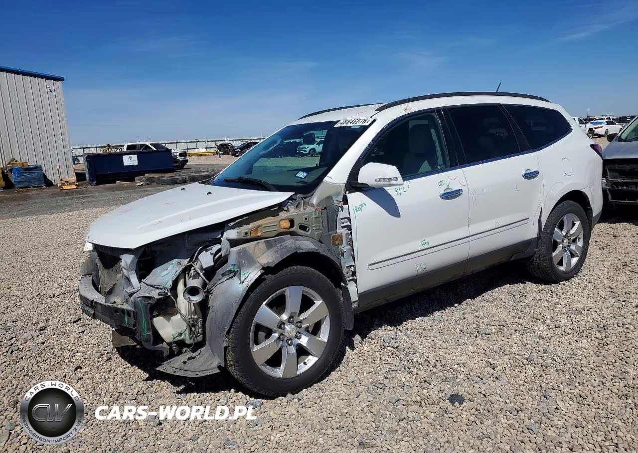 2015 Chevrolet Traverse Ltz – zdjęcie 1 z 13