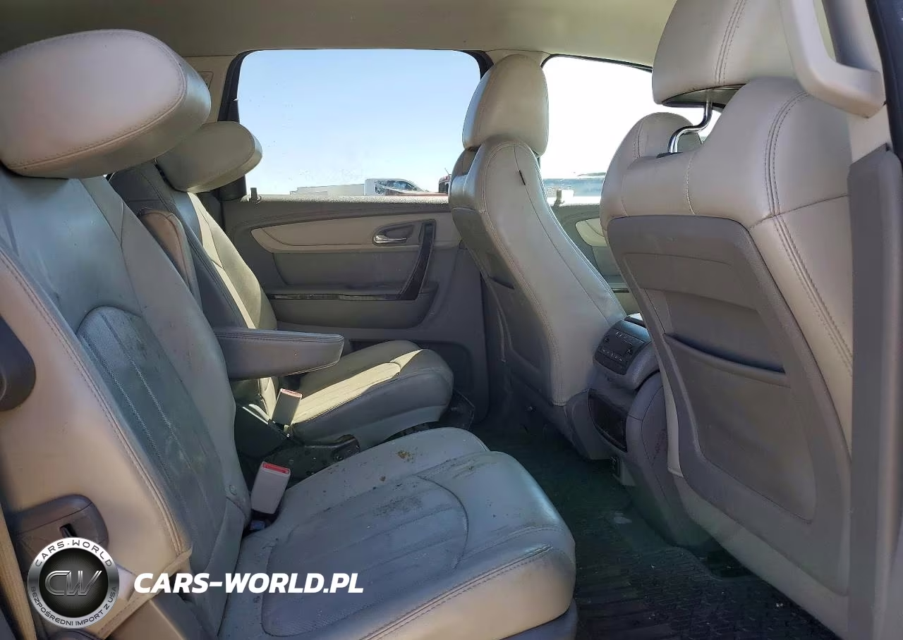 2015 Chevrolet Traverse Ltz VIN:1GNKVJKD5FJ237917 - 11