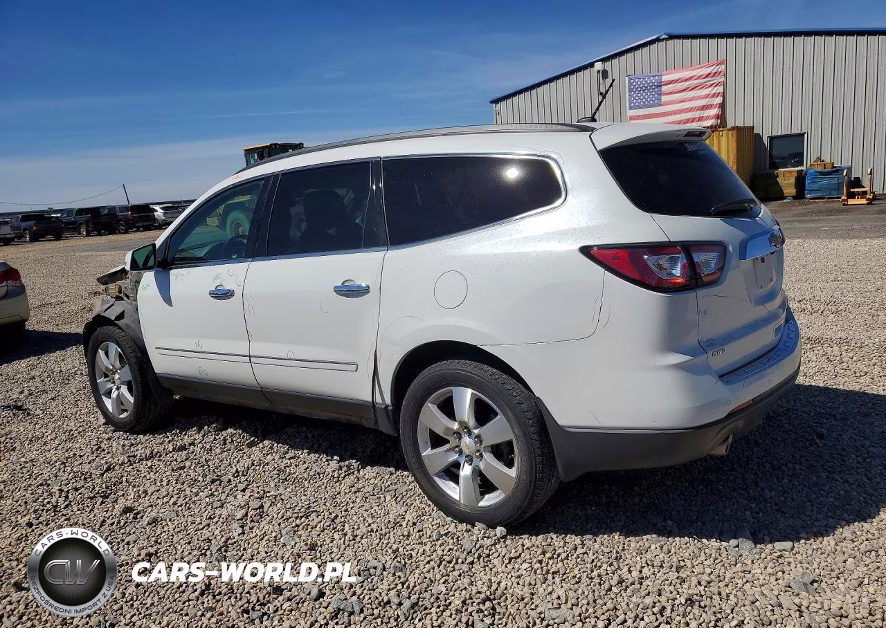 2015 Chevrolet Traverse Ltz VIN:1GNKVJKD5FJ237917 - 2