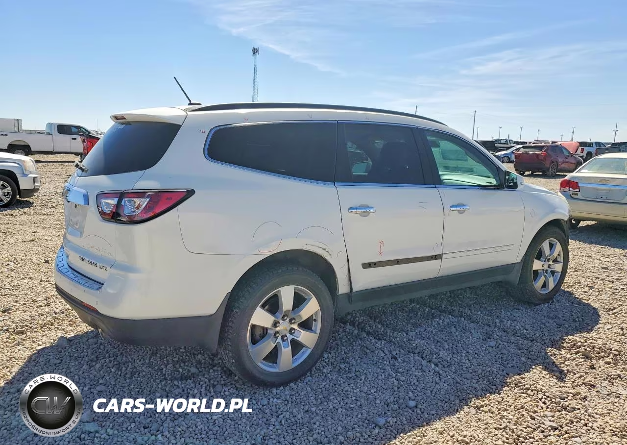 2015 Chevrolet Traverse Ltz VIN:1GNKVJKD5FJ237917 - 3