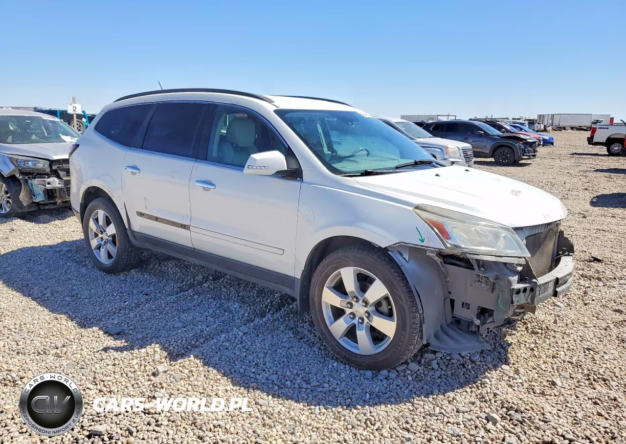 2015 Chevrolet Traverse Ltz VIN:1GNKVJKD5FJ237917 - 4