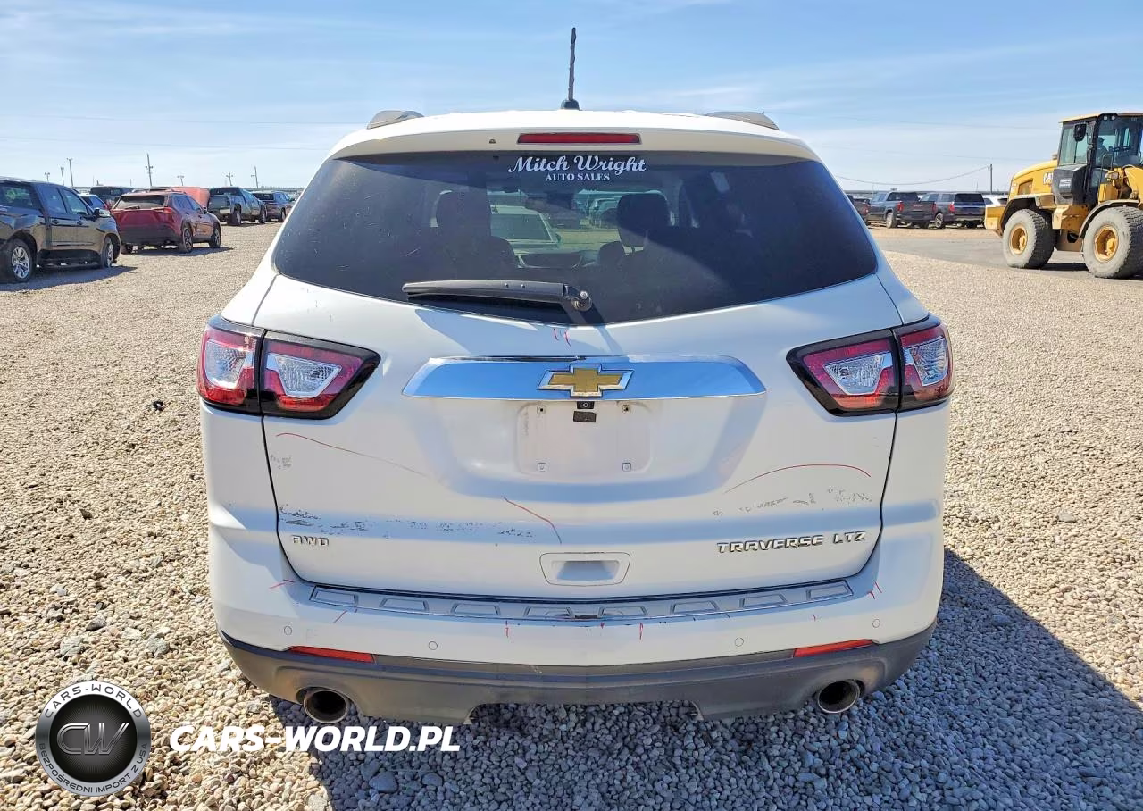 2015 Chevrolet Traverse Ltz VIN:1GNKVJKD5FJ237917 - 6