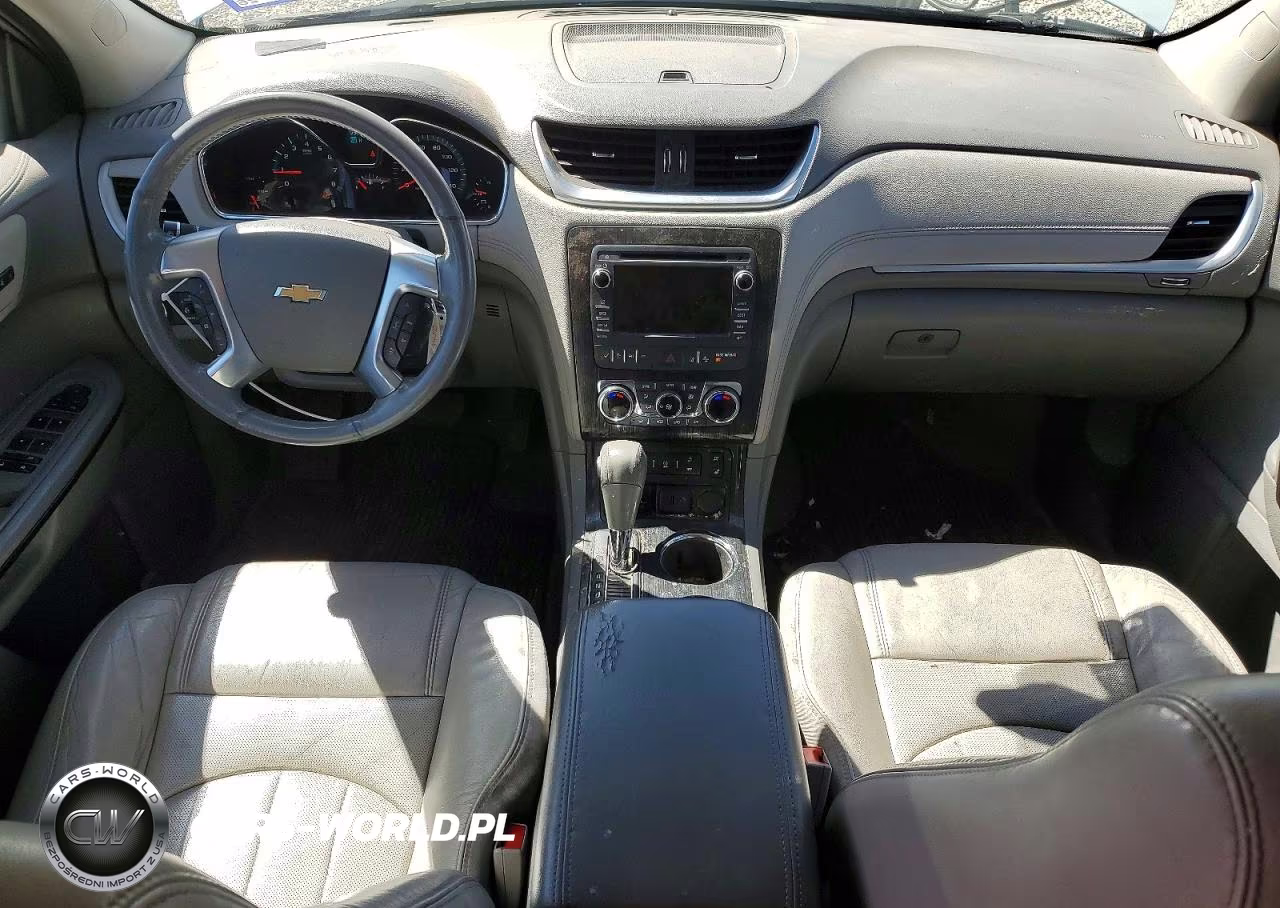 2015 Chevrolet Traverse Ltz VIN:1GNKVJKD5FJ237917 - 8