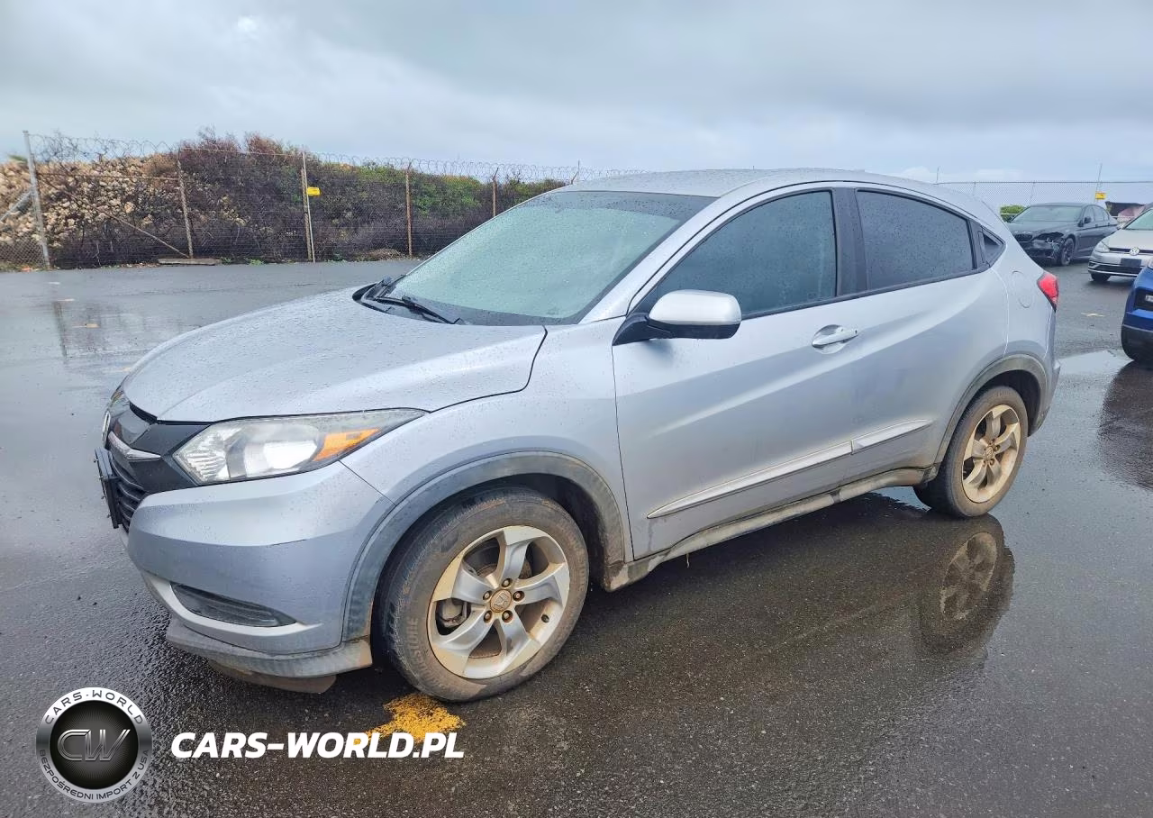 2017 Honda Hr-V Lx