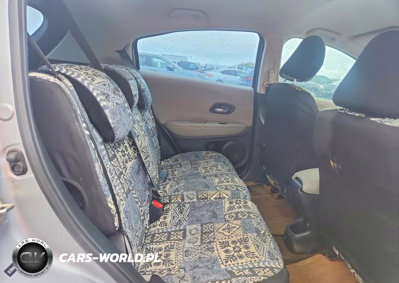 2017 Honda Hr-V Lx VIN:3CZRU5H30HM713796 - 10