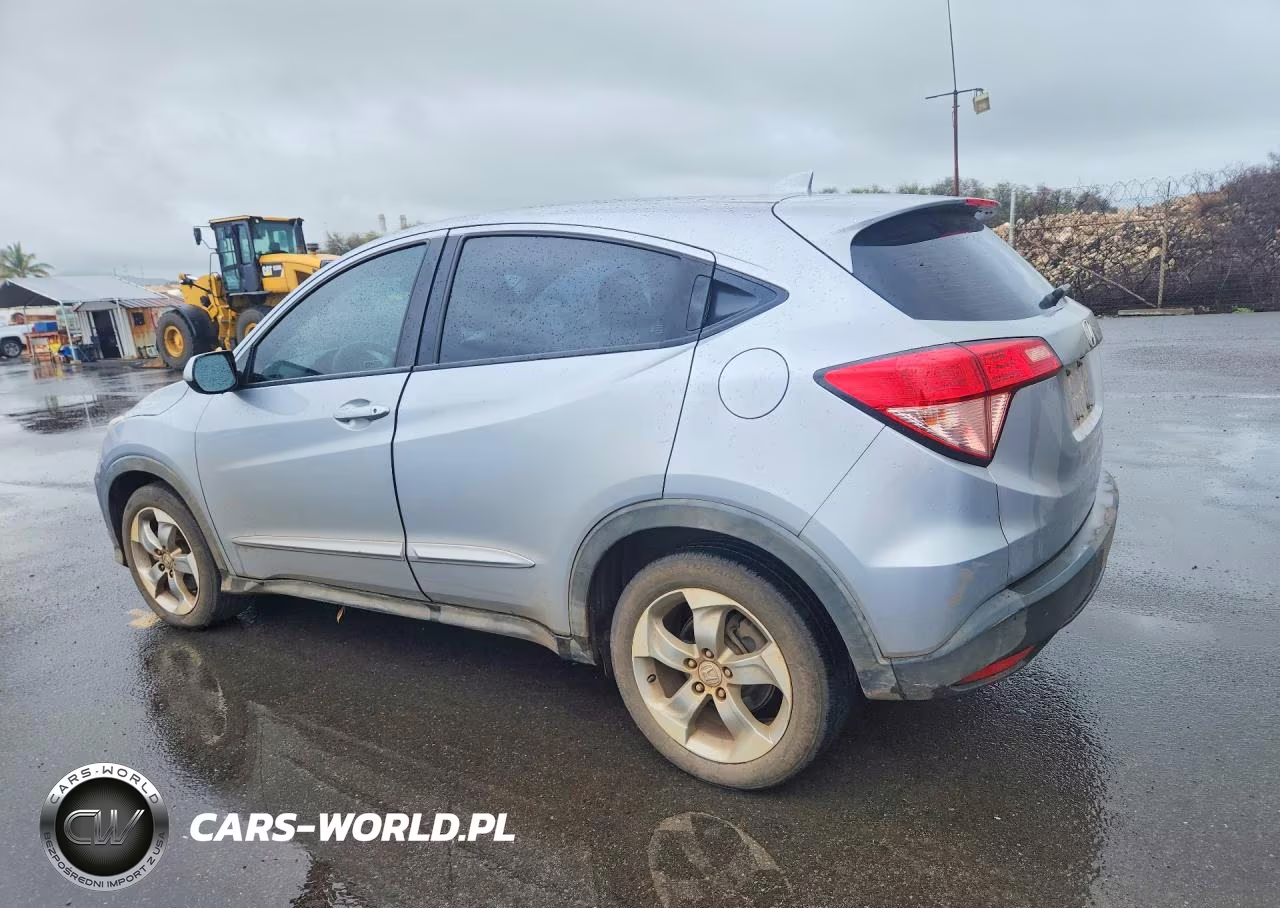 2017 Honda Hr-V Lx VIN:3CZRU5H30HM713796 - 2