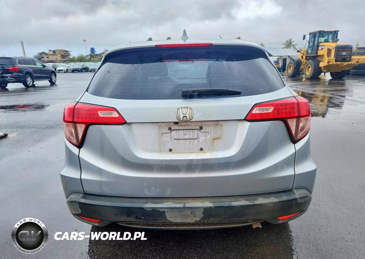 2017 Honda Hr-V Lx VIN:3CZRU5H30HM713796 - 6