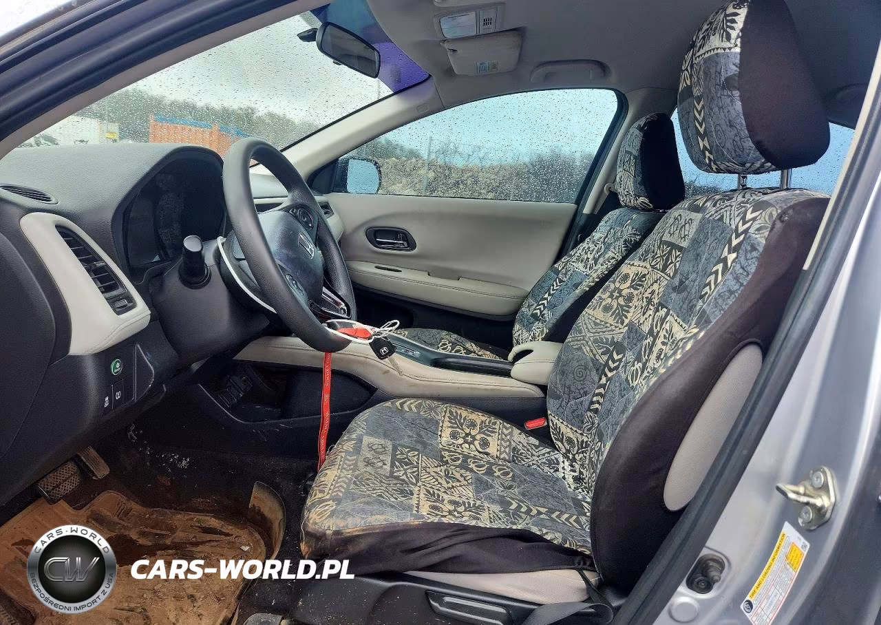 2017 Honda Hr-V Lx VIN:3CZRU5H30HM713796 - 7