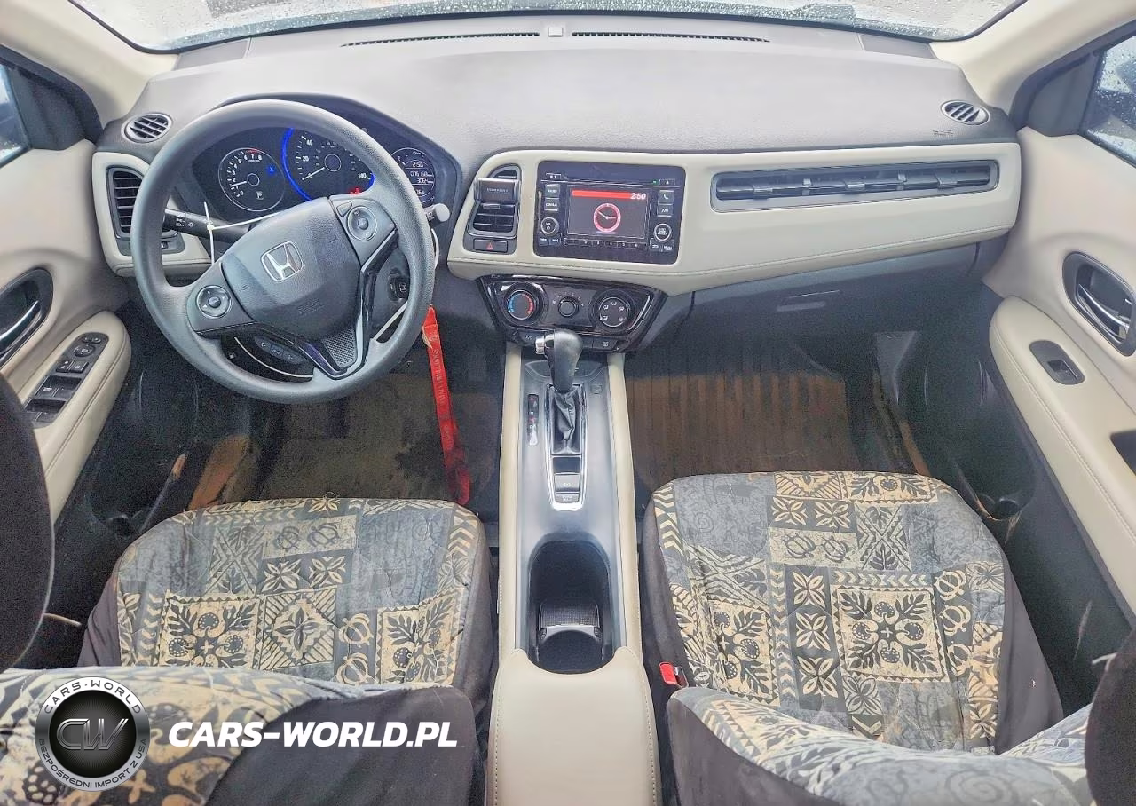 2017 Honda Hr-V Lx VIN:3CZRU5H30HM713796 - 8
