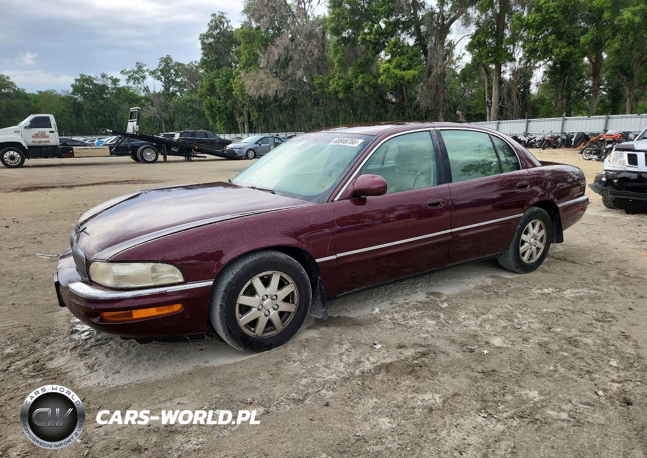 2004 Buick Park Avenue