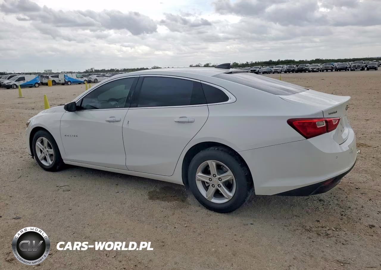2024 Chevrolet Malibu Ls VIN:1G1ZC5ST7RF198940 - 2