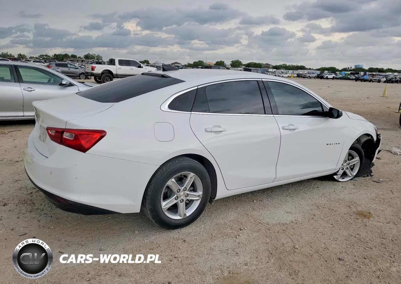 2024 Chevrolet Malibu Ls VIN:1G1ZC5ST7RF198940 - 3