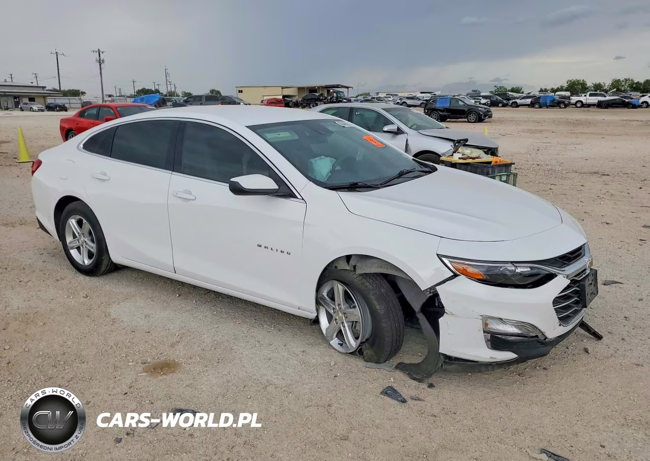2024 Chevrolet Malibu Ls VIN:1G1ZC5ST7RF198940 - 4