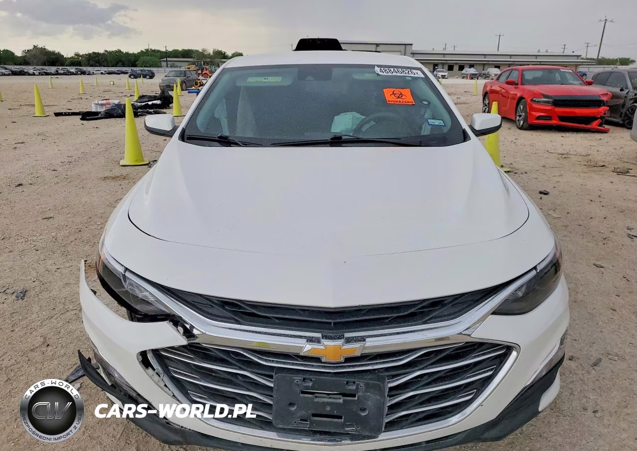 2024 Chevrolet Malibu Ls VIN:1G1ZC5ST7RF198940 - 5