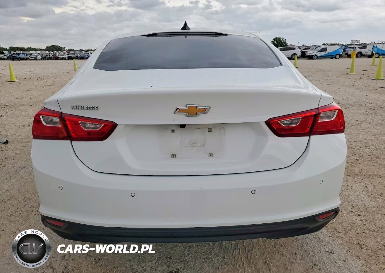 2024 Chevrolet Malibu Ls VIN:1G1ZC5ST7RF198940 - 6