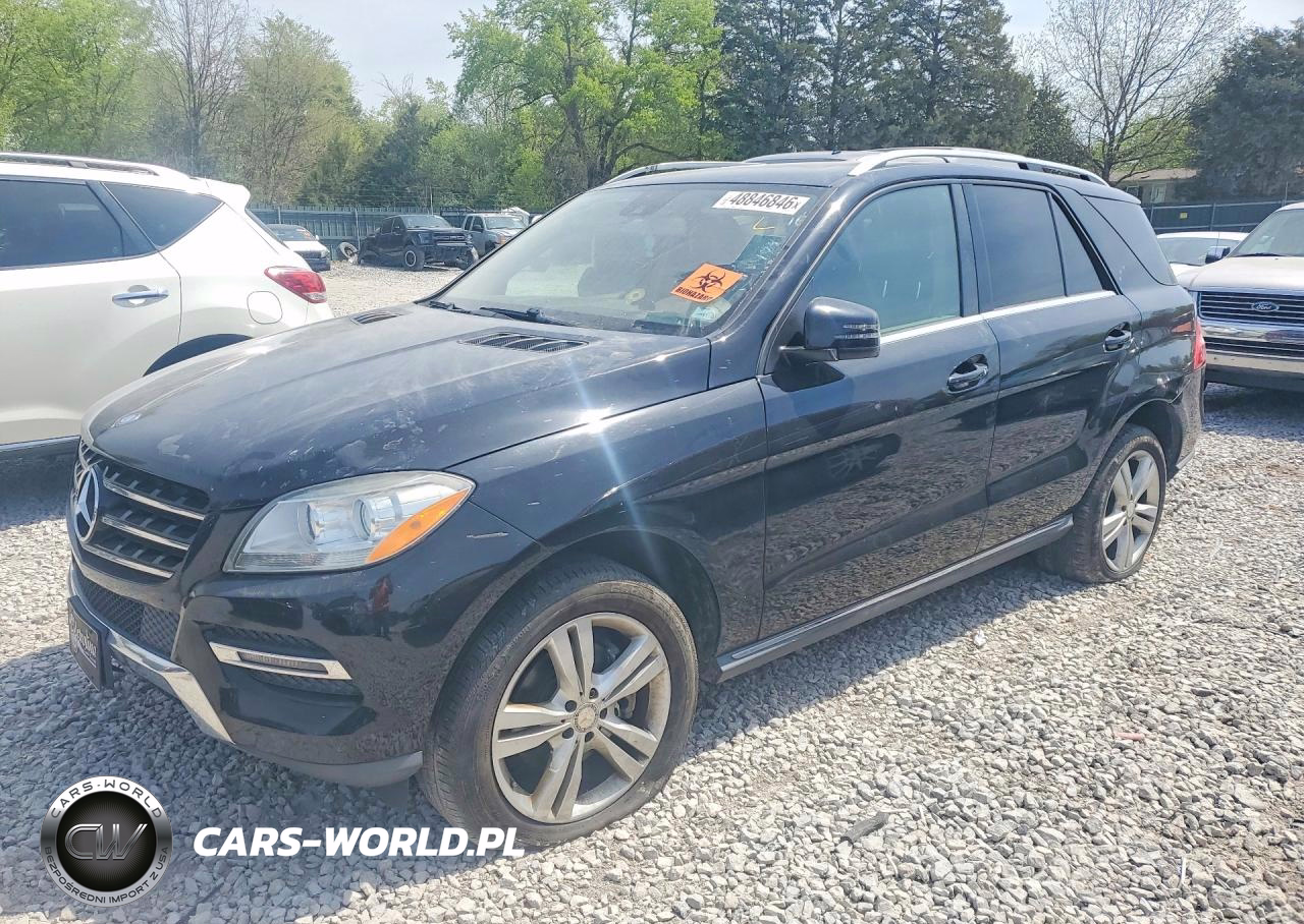 2015 Mercedes-Benz Ml 350 4Matic