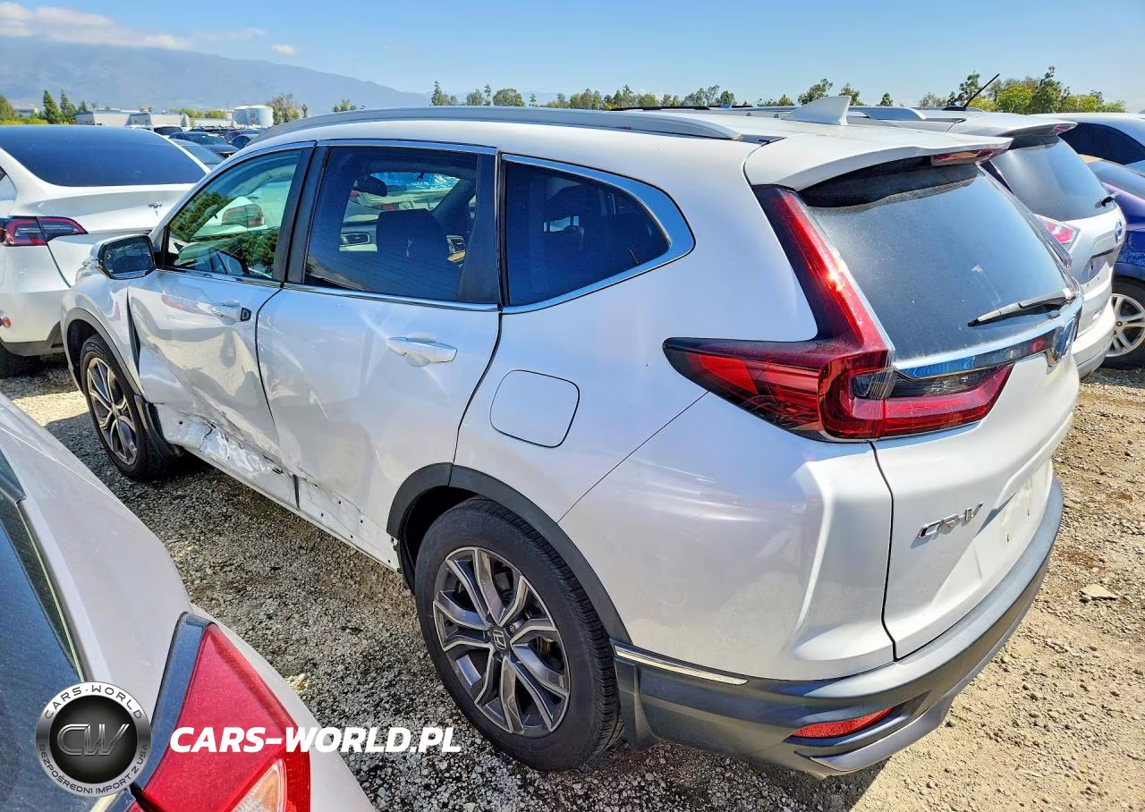 2020 Honda Cr-V Touring VIN:2HKRW1H9XLH414277 - 2
