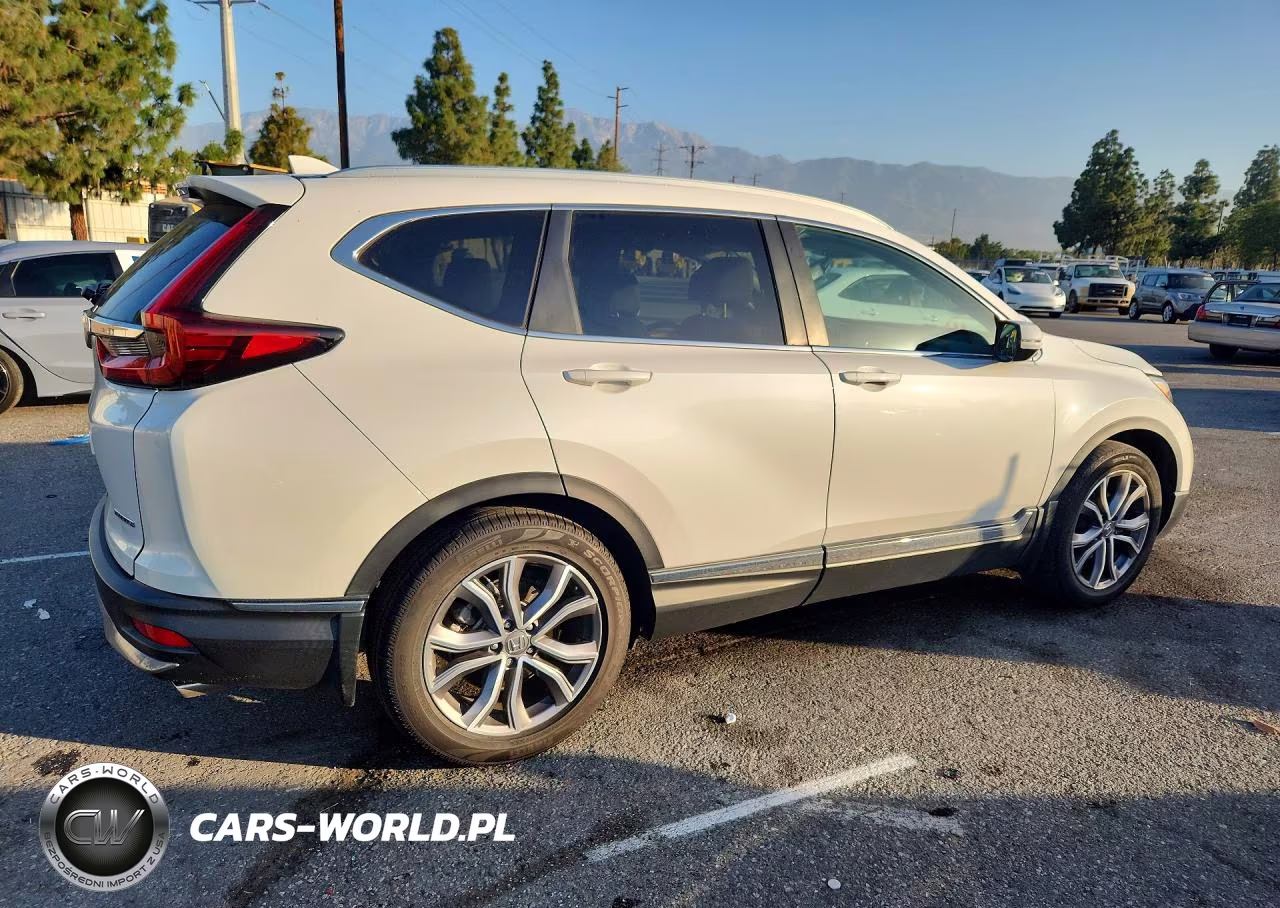 2020 Honda Cr-V Touring VIN:2HKRW1H9XLH414277 - 3