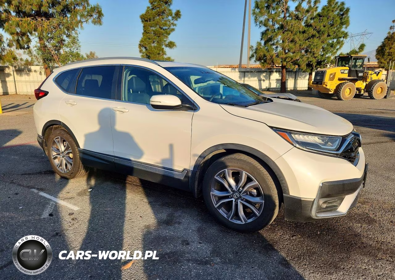 2020 Honda Cr-V Touring VIN:2HKRW1H9XLH414277 - 4