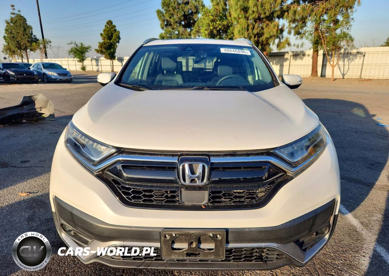 2020 Honda Cr-V Touring VIN:2HKRW1H9XLH414277 - 5