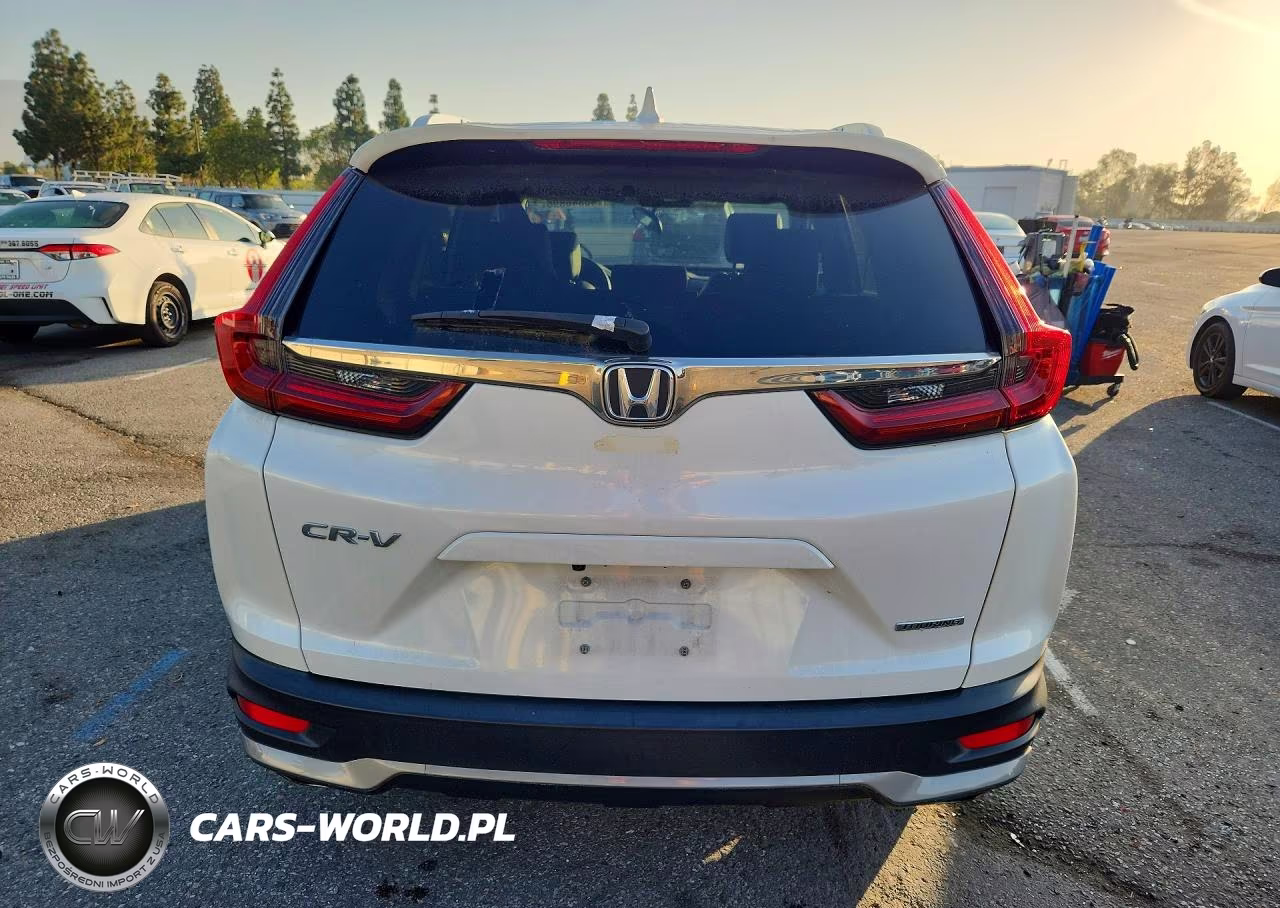 2020 Honda Cr-V Touring VIN:2HKRW1H9XLH414277 - 6