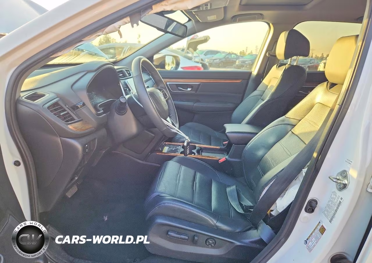 2020 Honda Cr-V Touring VIN:2HKRW1H9XLH414277 - 7