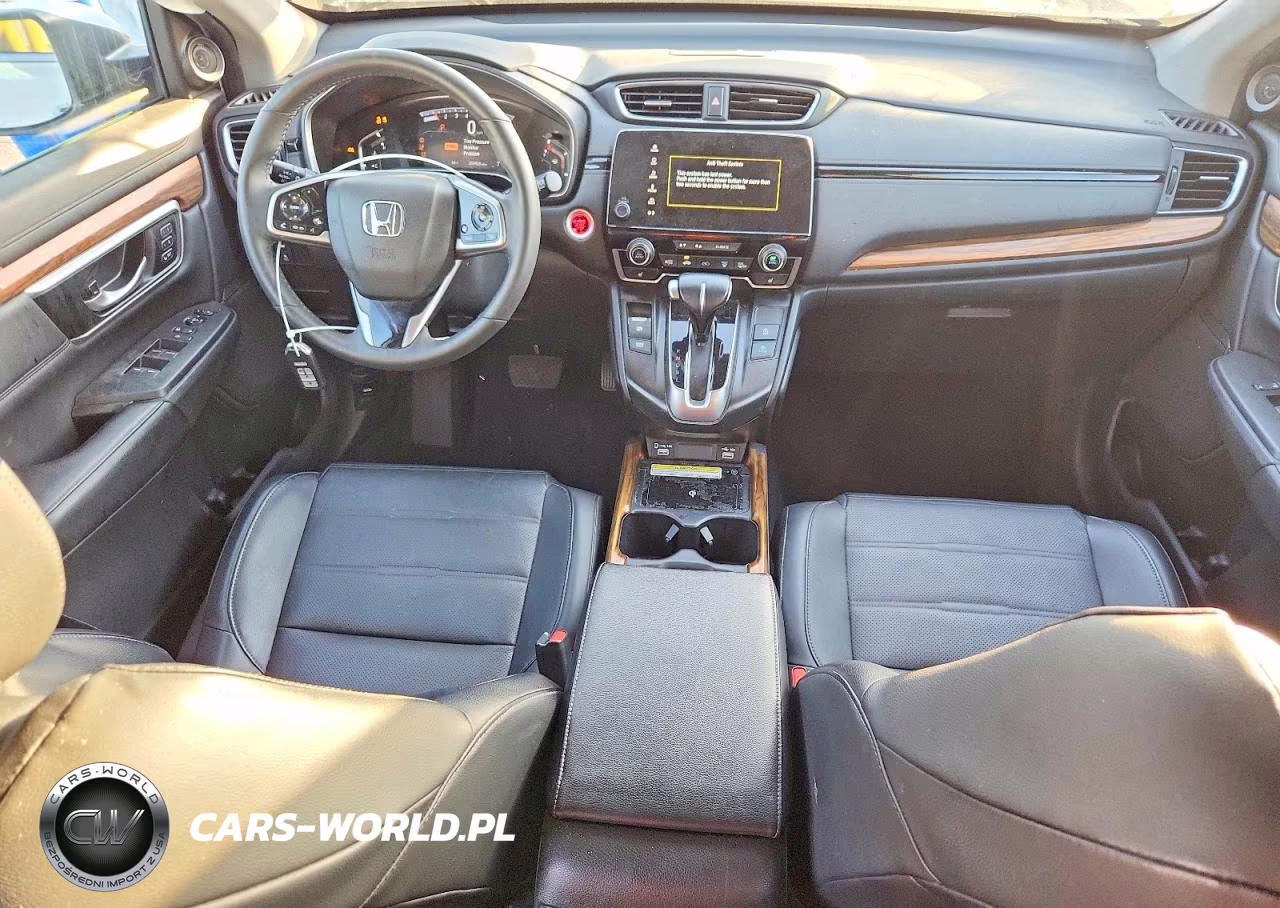 2020 Honda Cr-V Touring VIN:2HKRW1H9XLH414277 - 8
