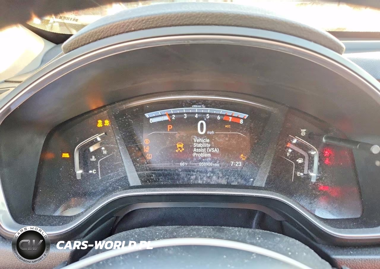 2020 Honda Cr-V Touring VIN:2HKRW1H9XLH414277 - 9