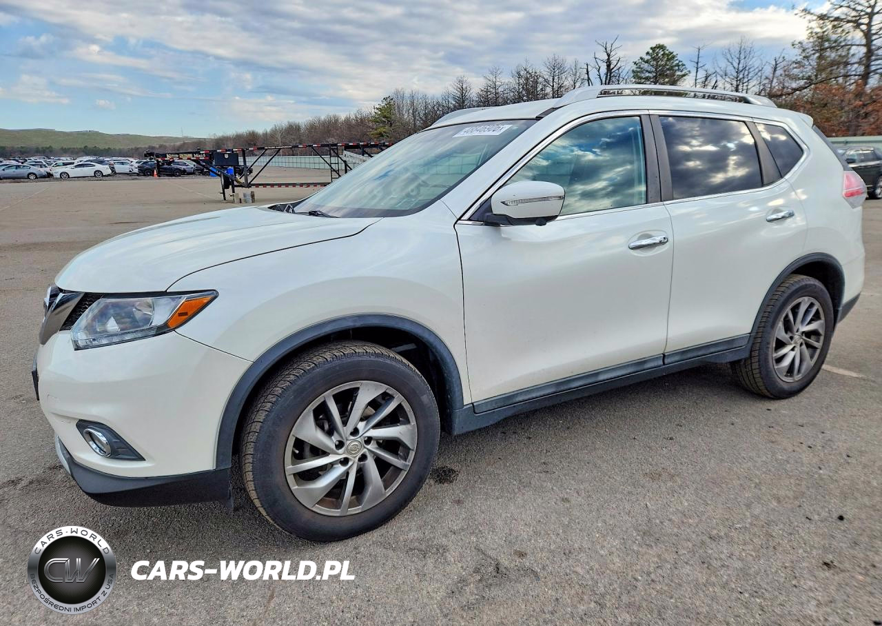 2015 Nissan Rogue Sl