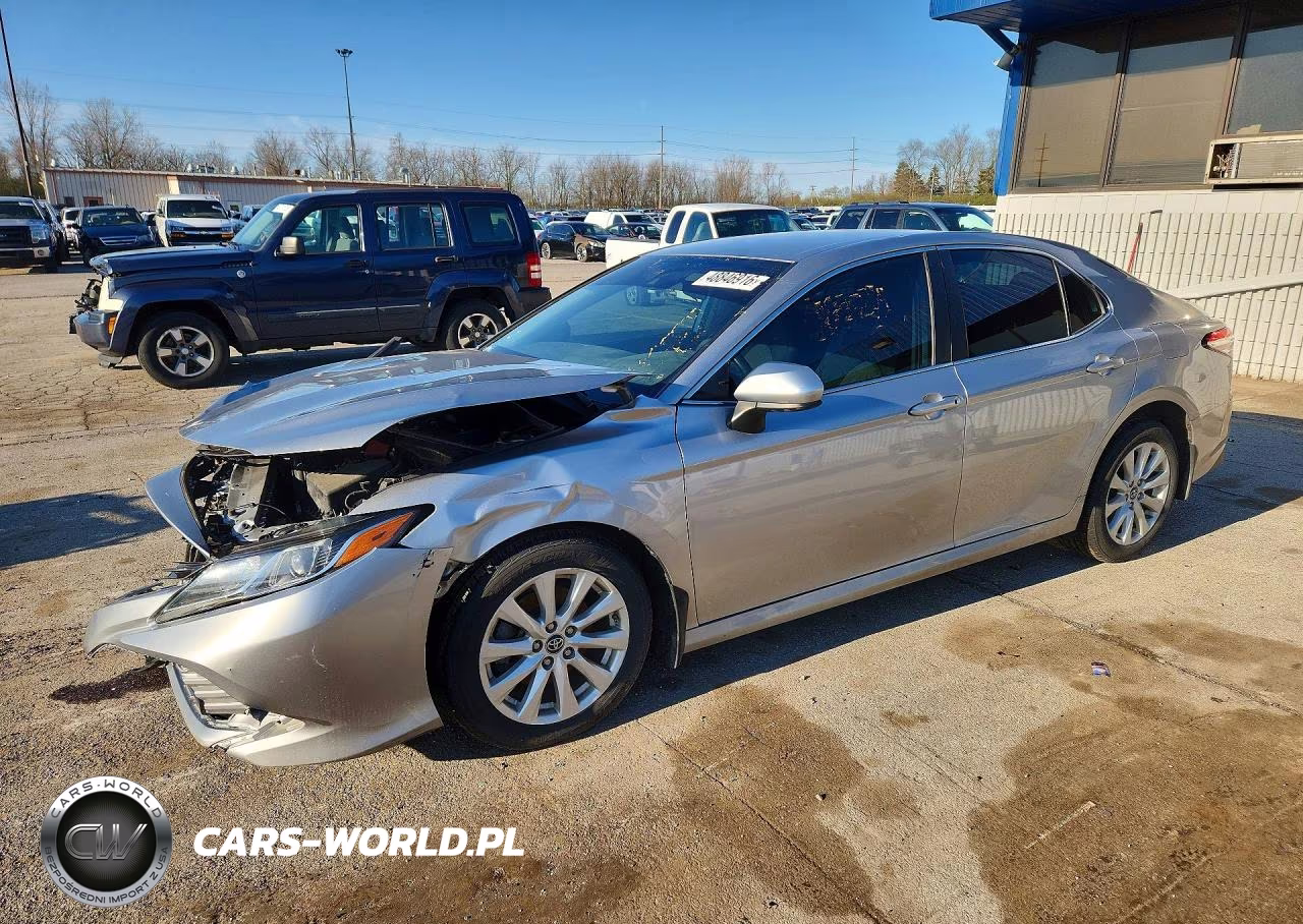 2019 Toyota Camry Le