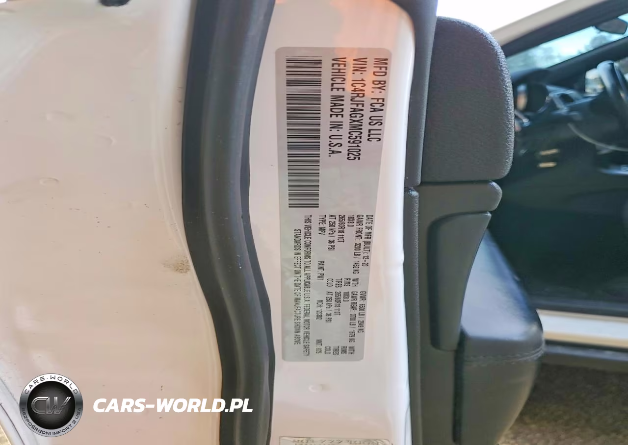2021 Jeep Grand Cherokee Laredo VIN:1C4RJFAGXMC591025 - 12