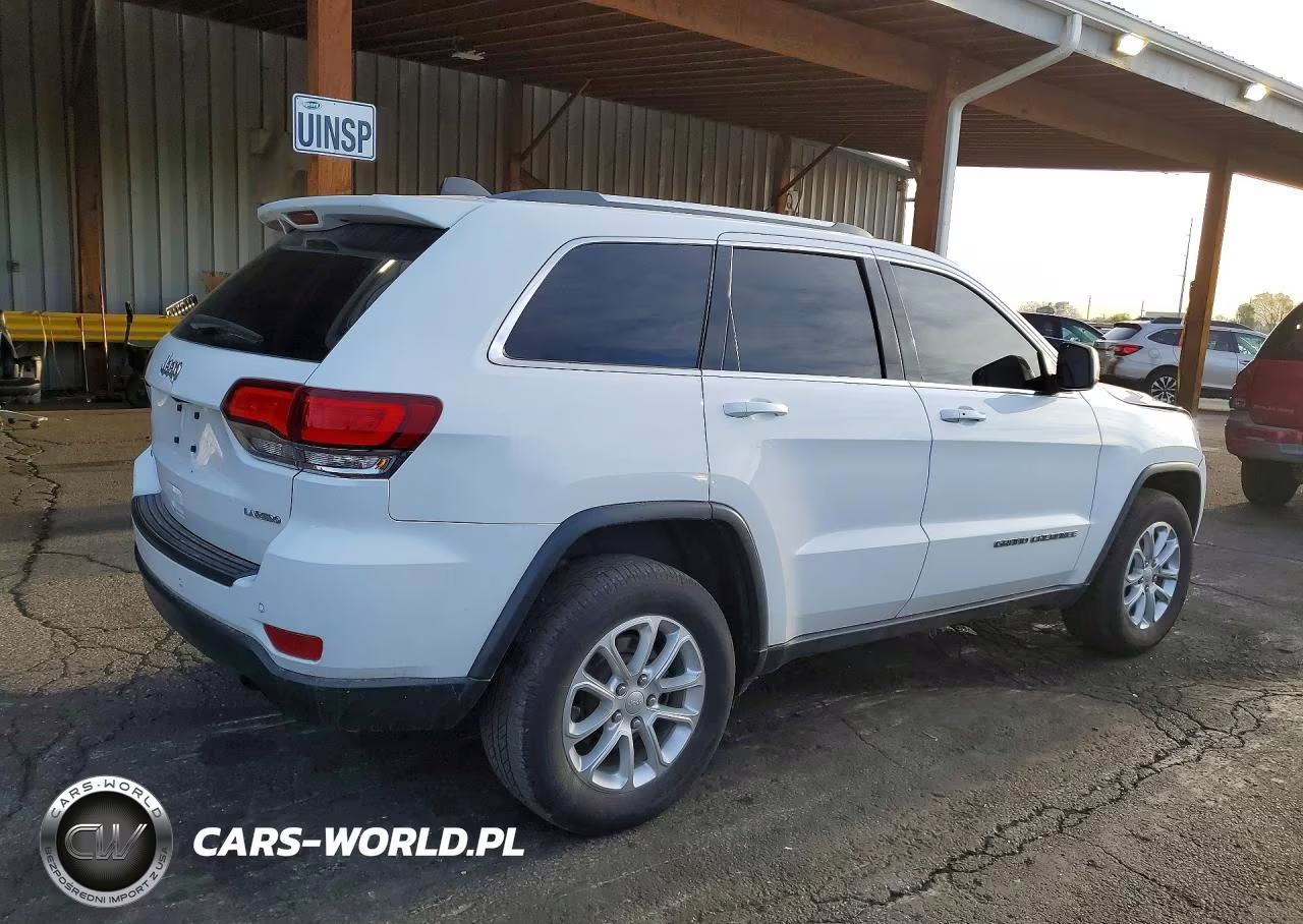 2021 Jeep Grand Cherokee Laredo VIN:1C4RJFAGXMC591025 - 3