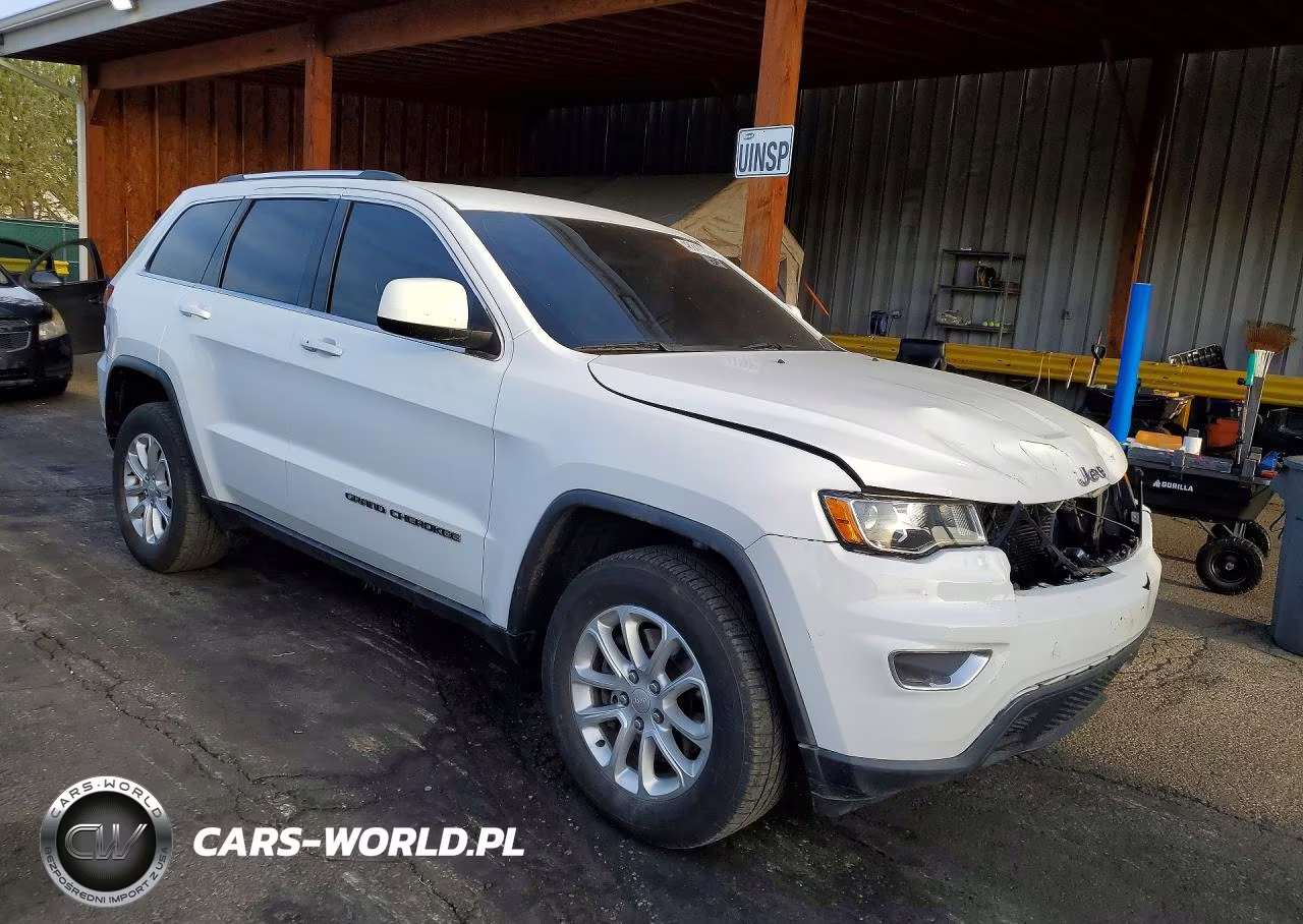 2021 Jeep Grand Cherokee Laredo VIN:1C4RJFAGXMC591025 - 4