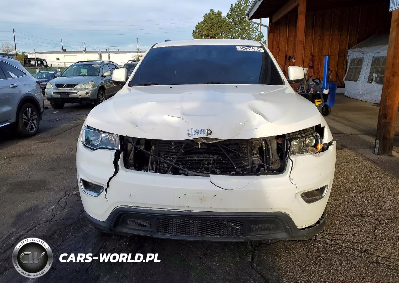 2021 Jeep Grand Cherokee Laredo VIN:1C4RJFAGXMC591025 - 5