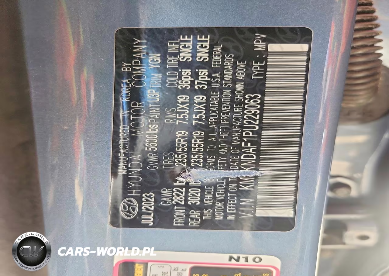 2023 Hyundai Ioniq 5 Sel VIN:KM8KNDAF1PU229063 - 14