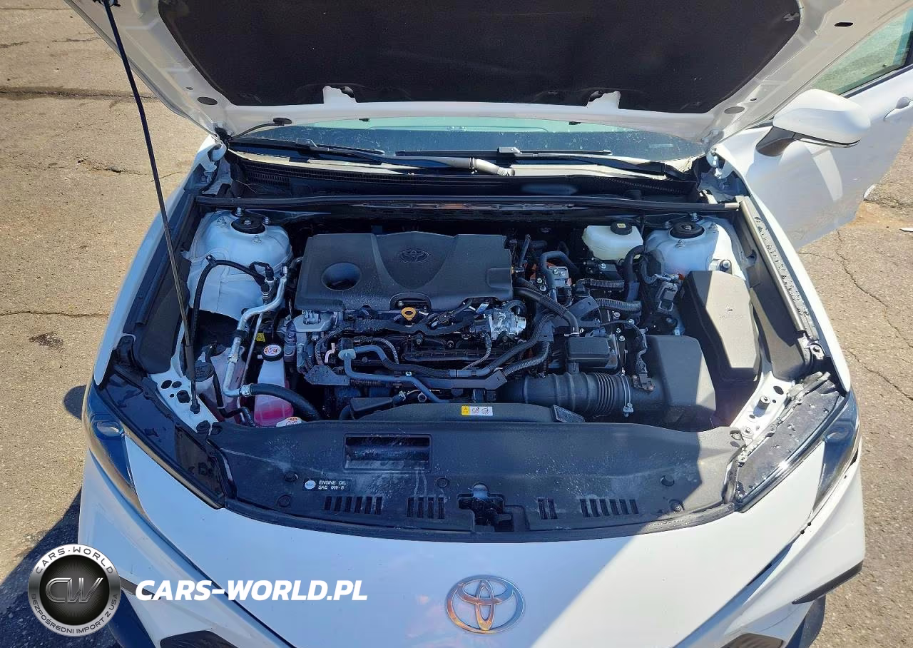 2026 Toyota Camry Se VIN:4T1DAACKXTU677955 - 11