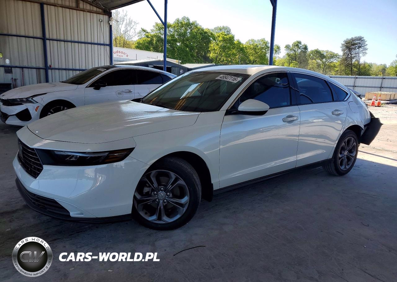 2024 Honda Accord Ex