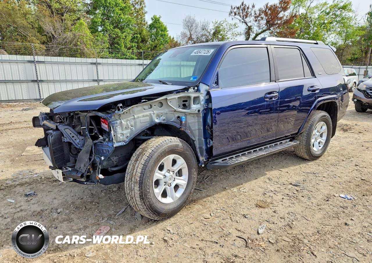2022 Toyota 4Runner Sr5 Premium