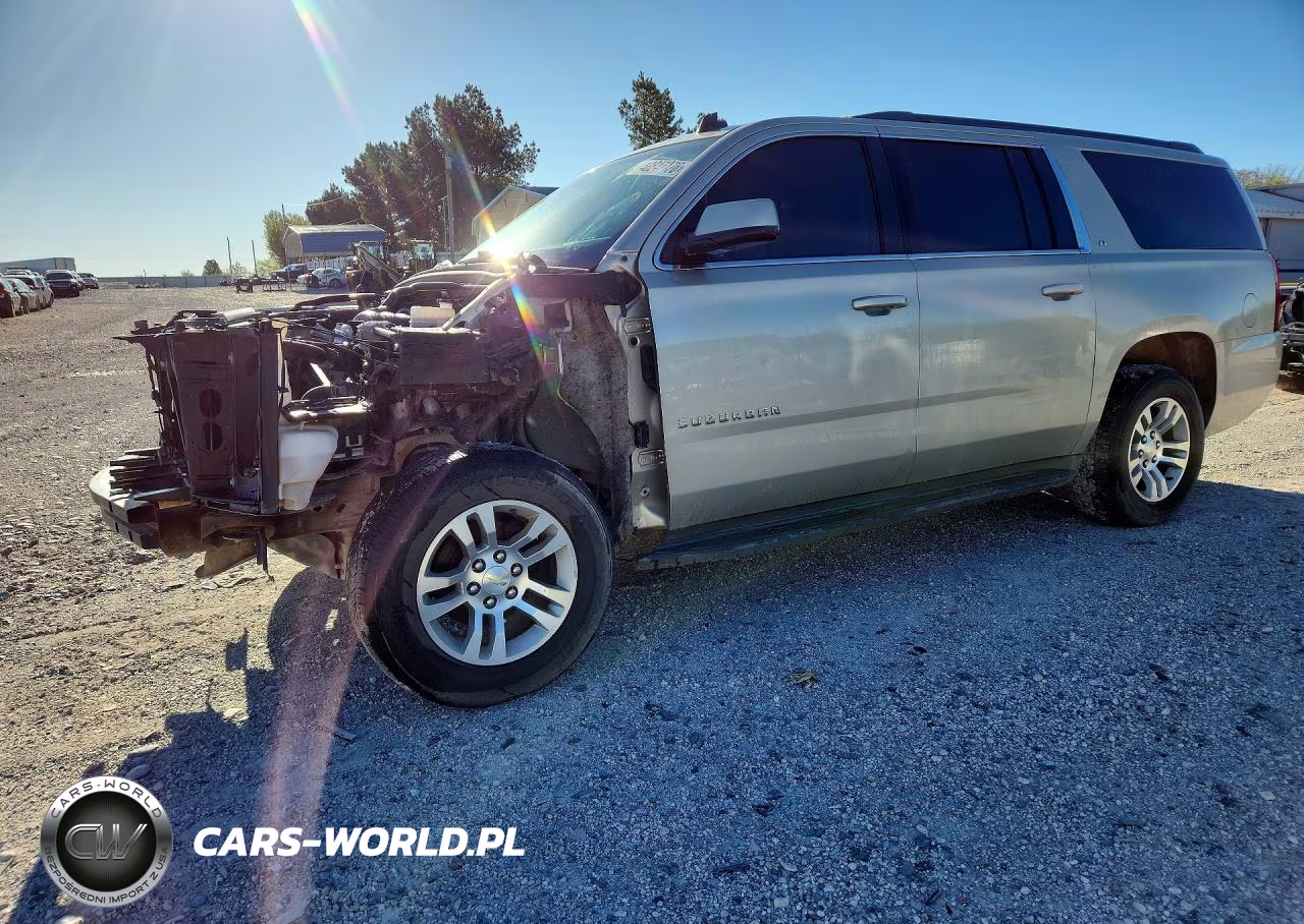 2015 Chevrolet Suburban C1500 Lt