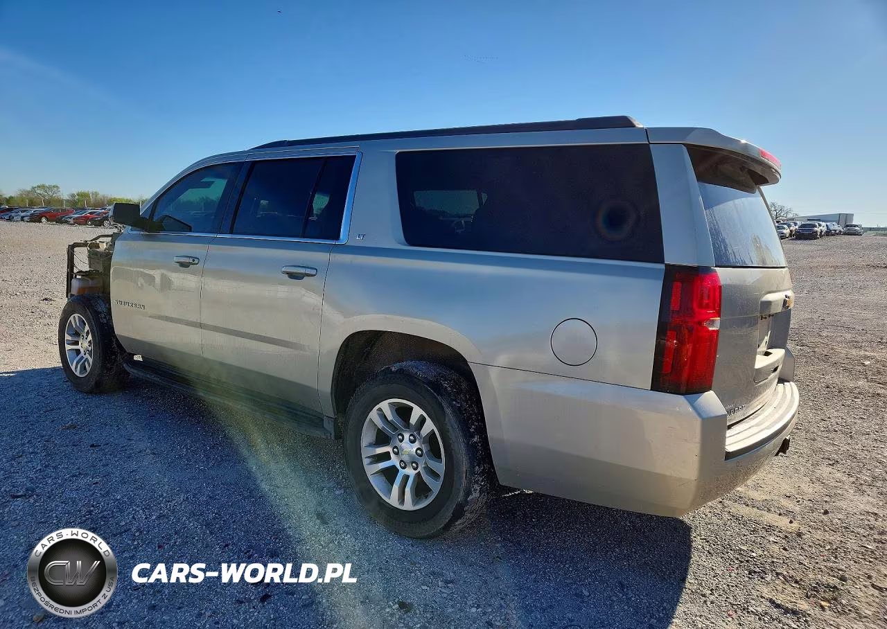 2015 Chevrolet Suburban C1500 Lt VIN:1GNSCJKC7FR263532 - 2