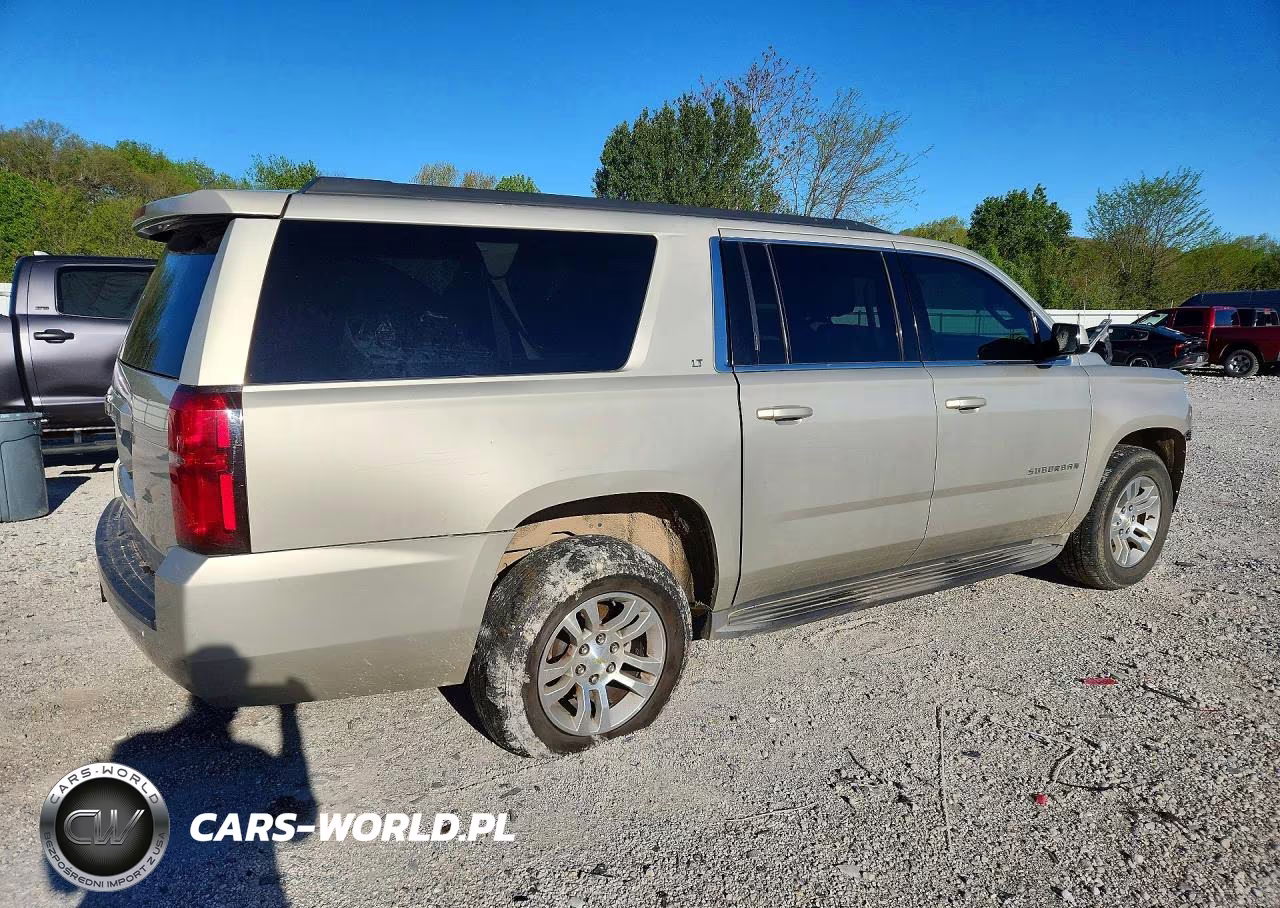 2015 Chevrolet Suburban C1500 Lt VIN:1GNSCJKC7FR263532 - 3