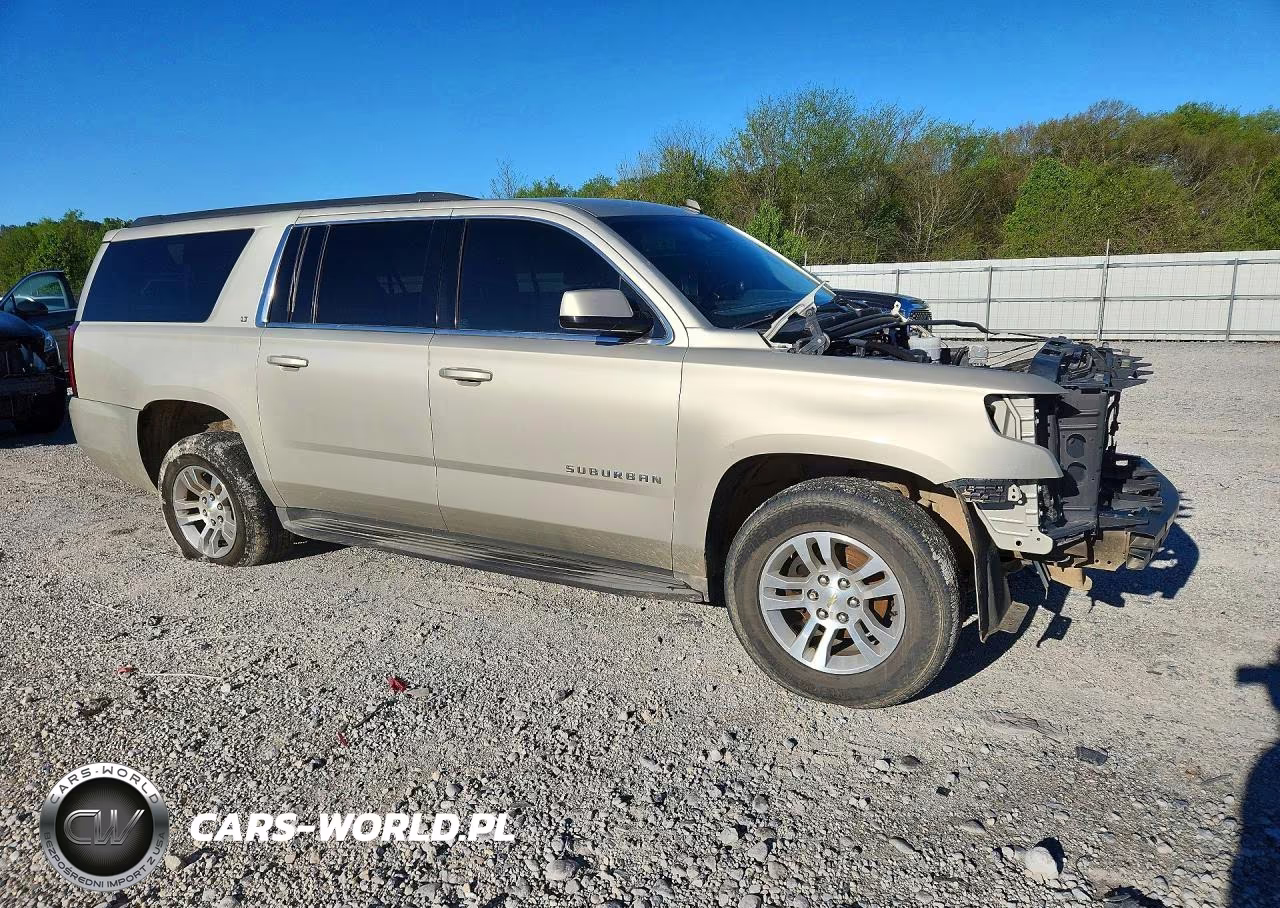 2015 Chevrolet Suburban C1500 Lt VIN:1GNSCJKC7FR263532 - 4
