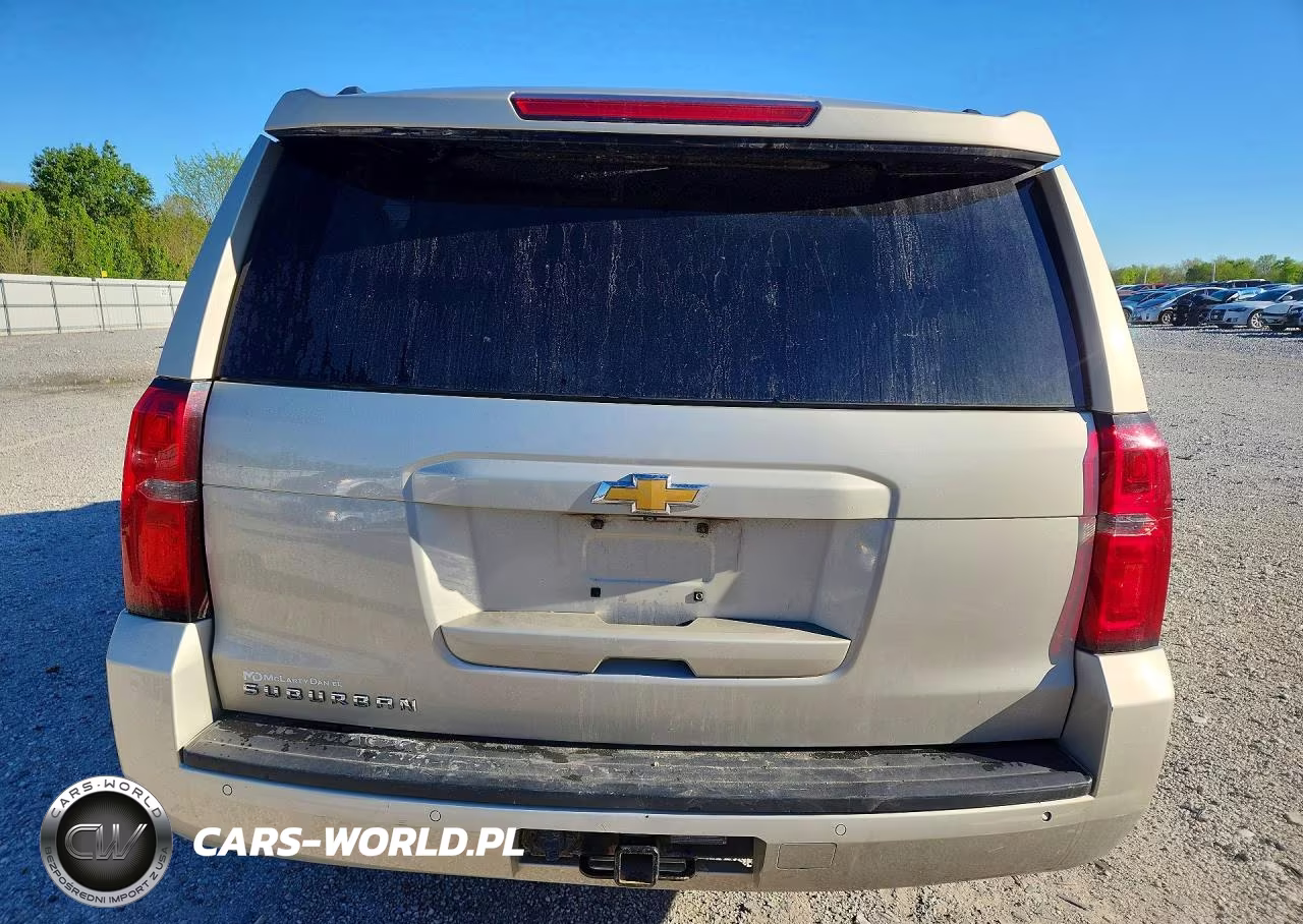 2015 Chevrolet Suburban C1500 Lt VIN:1GNSCJKC7FR263532 - 6