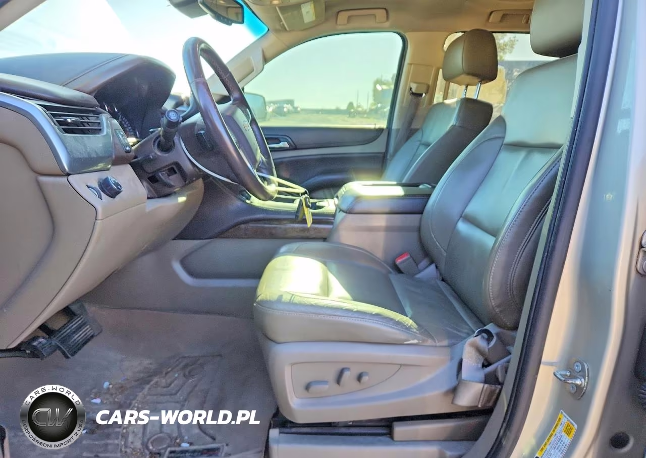 2015 Chevrolet Suburban C1500 Lt VIN:1GNSCJKC7FR263532 - 7