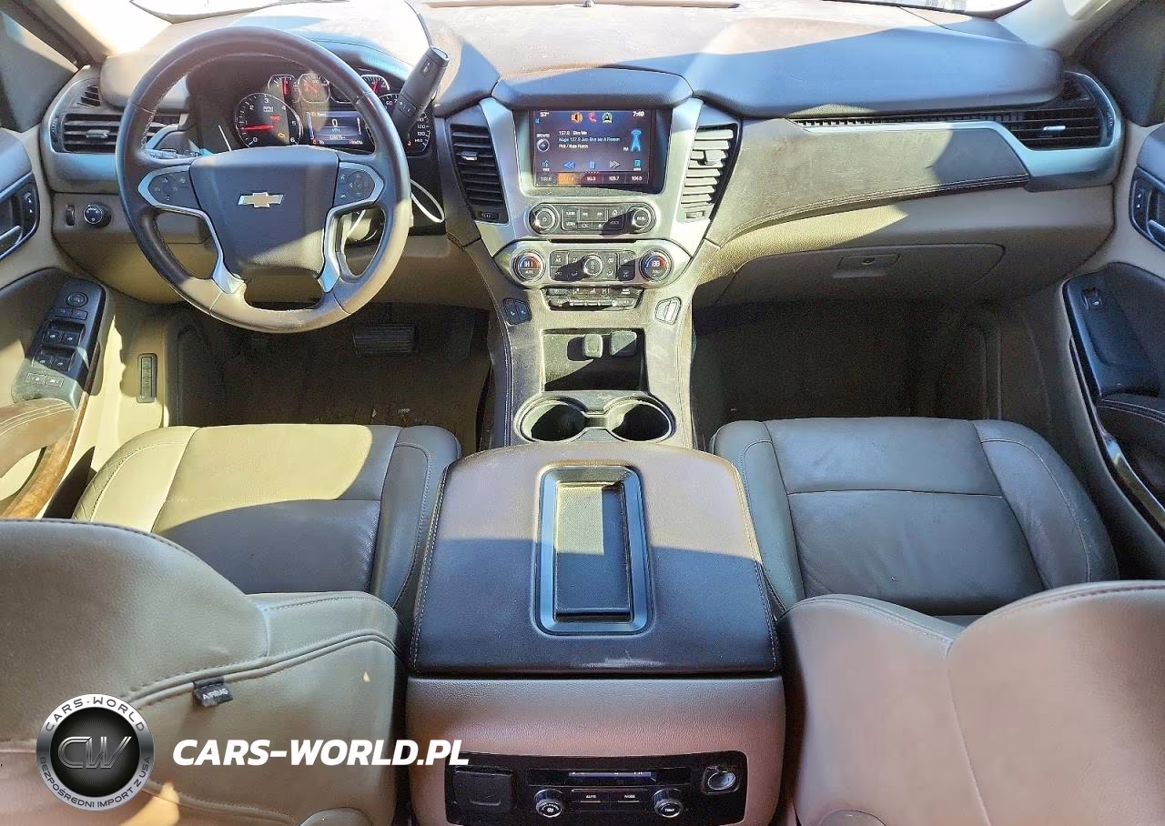 2015 Chevrolet Suburban C1500 Lt VIN:1GNSCJKC7FR263532 - 8