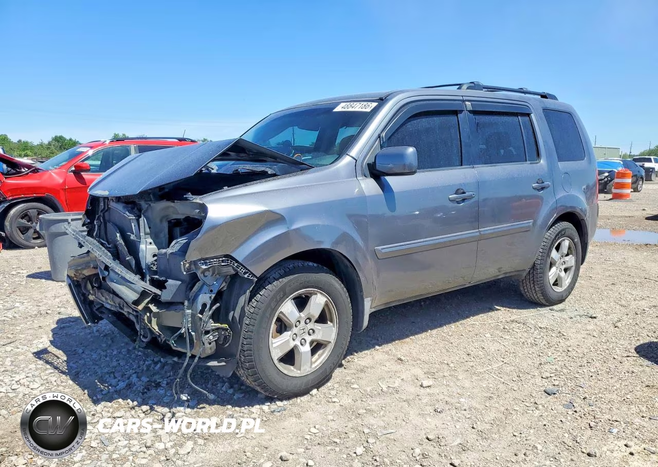 2009 Honda Pilot Ex