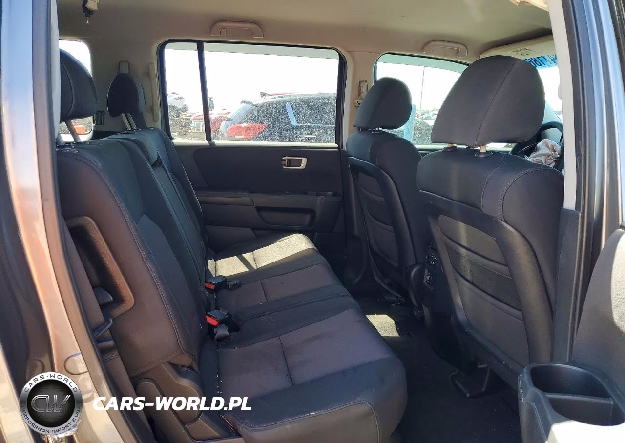 2009 Honda Pilot Ex VIN:5FNYF38419B006270 - 11