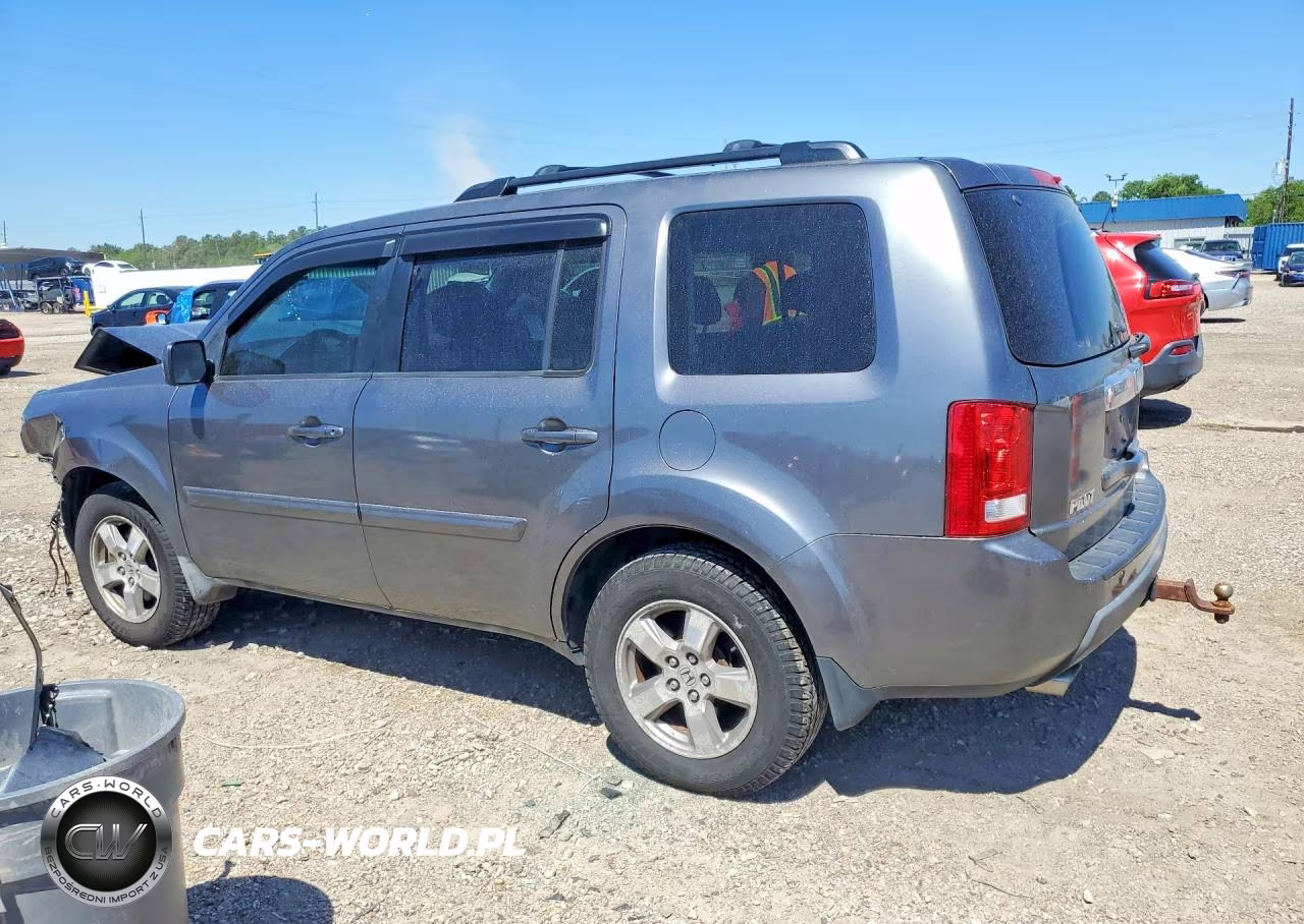 2009 Honda Pilot Ex VIN:5FNYF38419B006270 - 2