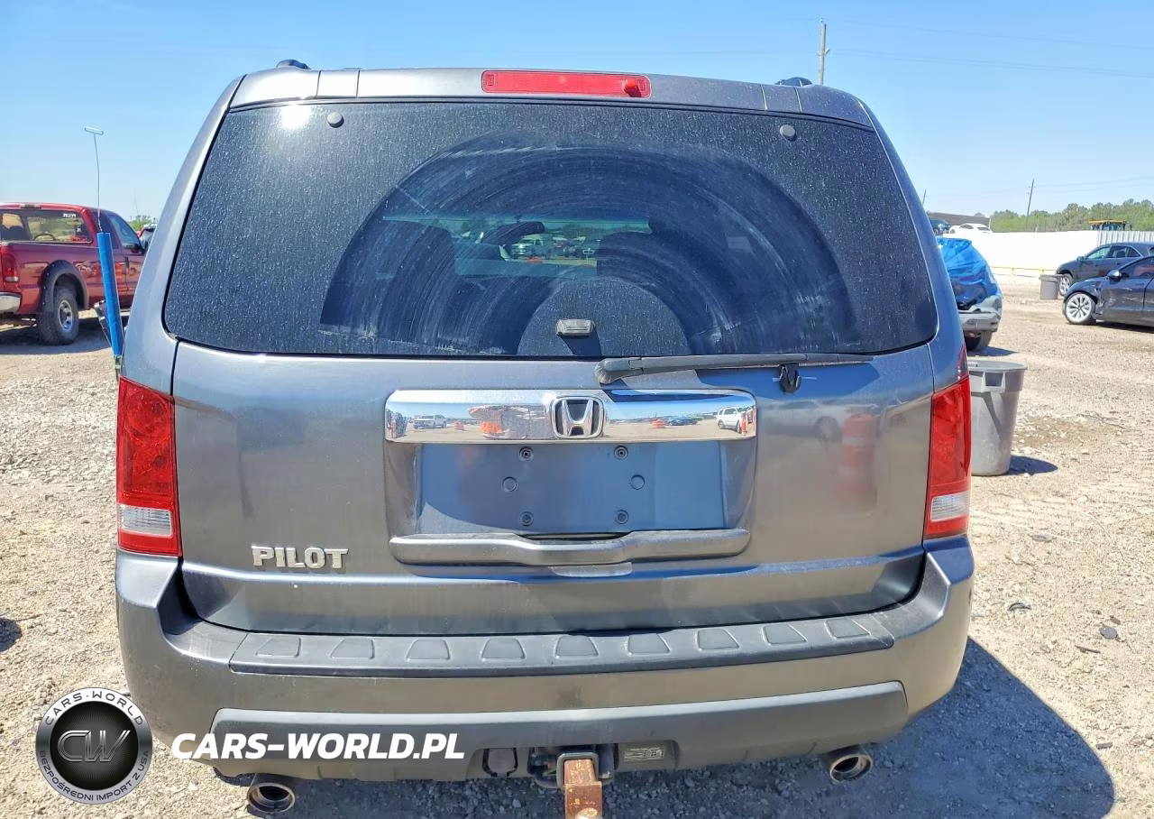 2009 Honda Pilot Ex VIN:5FNYF38419B006270 - 6