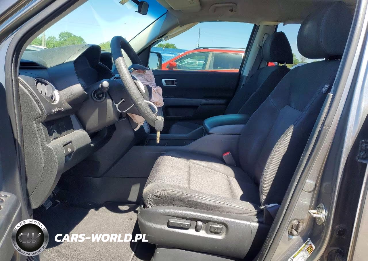 2009 Honda Pilot Ex VIN:5FNYF38419B006270 - 7